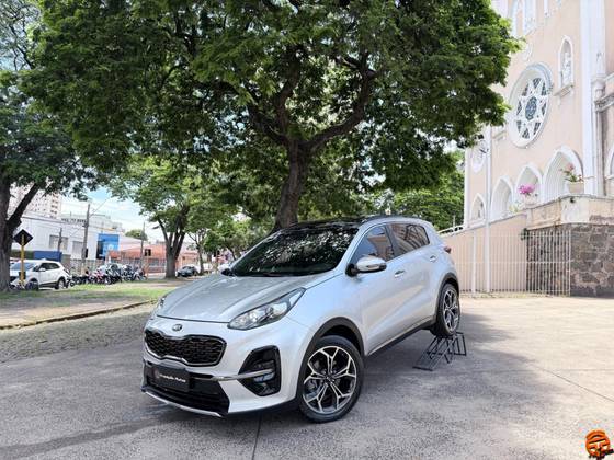 KIA SPORTAGE 2.0 EX 4X2 16V FLEX 4P AUTOMÁTICO